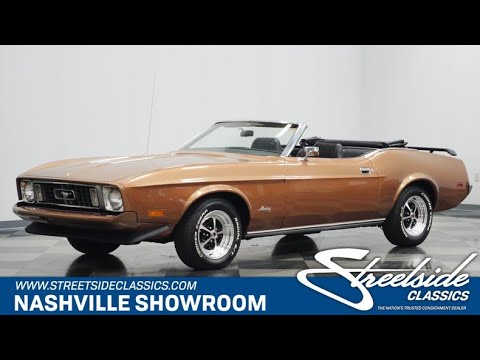 1973 Ford Mustang (CC-1478270) for sale in Lavergne, Tennessee