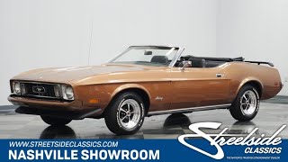 Video Thumbnail for 1973 Ford Mustang