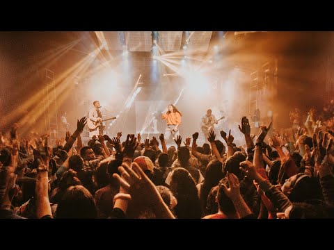 El Fuego Se Encendió Live - Montesanto (Video Oficial)