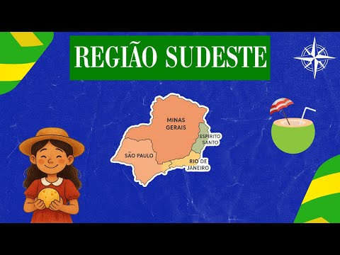 Southeast Region of Brazil | Educational Video for Children