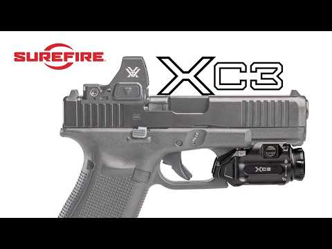Toto je taktická svítilna Surefire XC3!