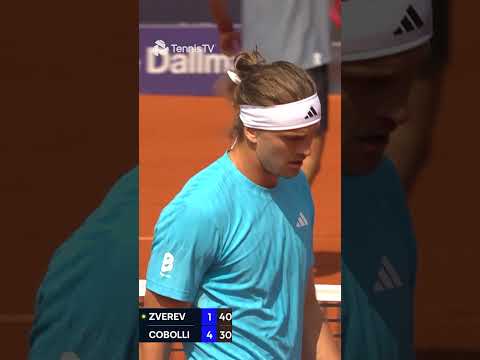 Cobolli Masterclass vs Zverev 🥵