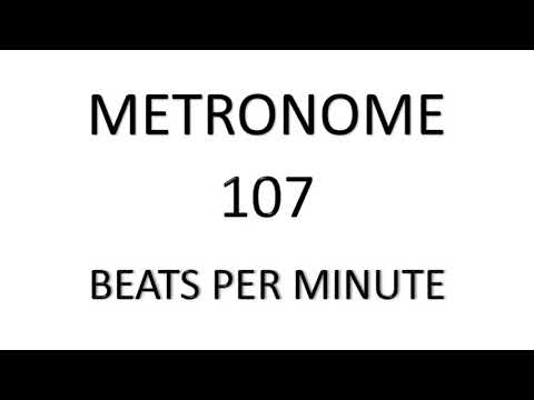 METRONOME 107 BPM