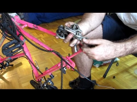 Basic Repairs to a Discarded Bicycle