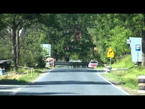 GSMP Limanowa 2012 Przełęcz Pod Ostrą - Rafał Grzesiński - Mitsubishi Lancer Evo 9 N+2000