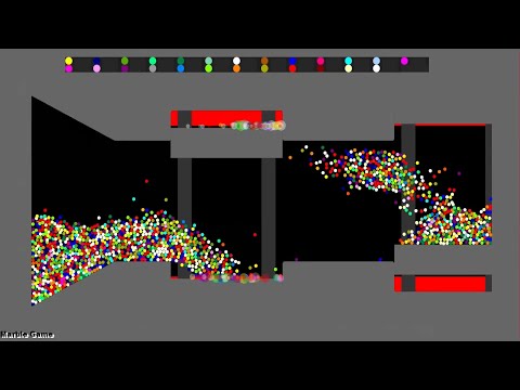 Survival Proliferation 72 - Marble Race in Algodoo