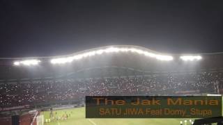 Download lagu MERINDING !!!satu stadion nyanyi Satu Jiwa-The Jak Mania - Persija VS RCD Espanyol mp3