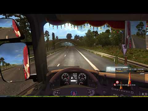 MongoTV_940 - Part 6 - Euro Truck Simulator 2 ETS2 - Kulsari (KZ) - Inverness (GB) - 5.950 km