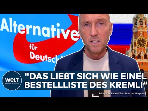 RUSSLAND SPIONAGE: Vorwurf des Landesverrats! Innenminister erhebt schwere Vorwürfe gegen die AfD!