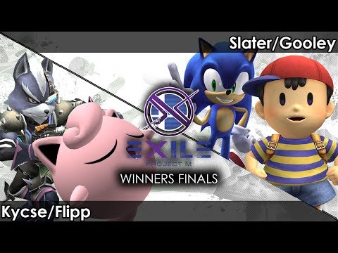 Project M: Kycse/Flipp V Slater/Gooley - Exile 94 Tournament SSBPM