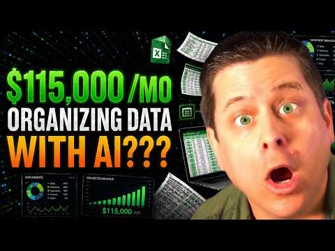 Boring Excel Files + This Formula = 1.7M? My Full AI Method!