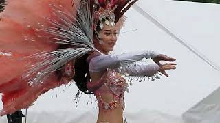 神戸元気まつりのサンバ