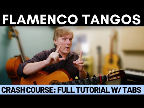 Flamenco Guitar Lesson - How to Play Tangos