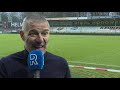 Debuterend trainer Jan Zoutman over FC Dordrecht: 'Er vallen soms nog te veel ruimtes'