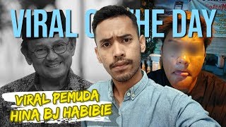 VIRAL HARI INI: Pemuda Hina BJ Habibie, Sang Ibu yang Buat Video Permintaan Maaf