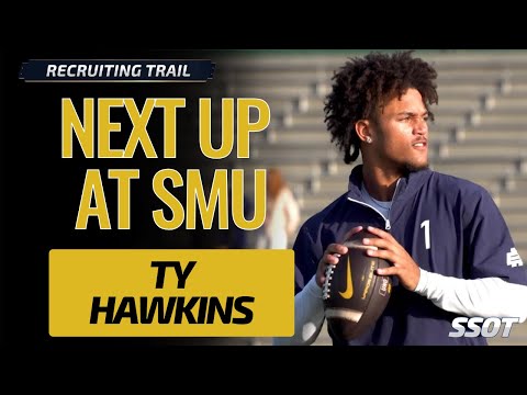 Rising Star Ty Hawkins: From Texas Roots to IMG Academy | SMU's Future Quarterback