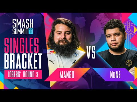 Mang0 vs n0ne - Singles Bracket: Losers' Round 3 - Smash Summit 11 | Falco vs Captain Falcon