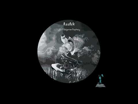 Azotek - Bulgarian Prophecy ( Dark Techno ) LS3 Ep -  Crazy Rabbit Recordings