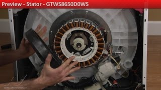 GE Washer Will Not Spin Out: Stator Repair and Diagnostic