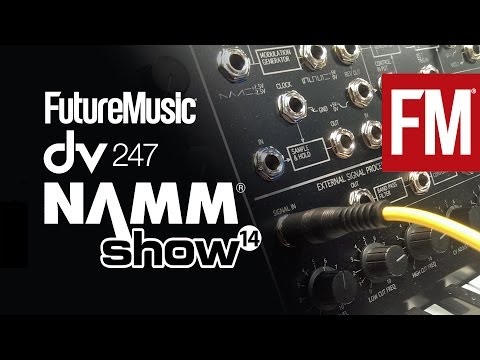 NAMM 2014: Korg MS-20 Kit