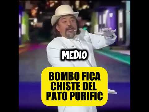 Bombo Fica Chiste del Pato Purific 😂 Nadie Esperaba Esta Historia en Olmué 2023