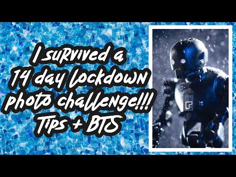 I survived a Lockdown photo challenge!