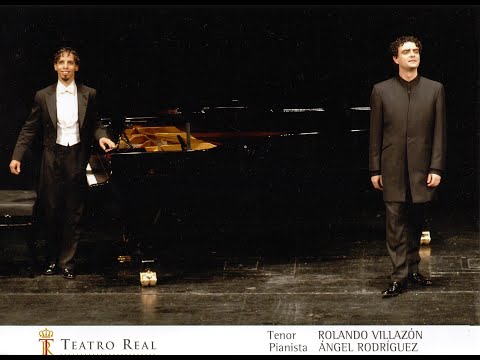 Amor ti vieta (Fedora) Rolando Villazón - Angel Rodriguez (Teatro Real 2006)