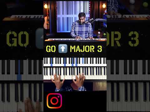 How to Play SEVENTH Chords with Simple Triads