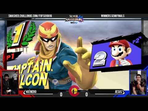 FGF26 - 4G|Nero (Captain Falcon) Vs. Jesus (Mario) - WSF
