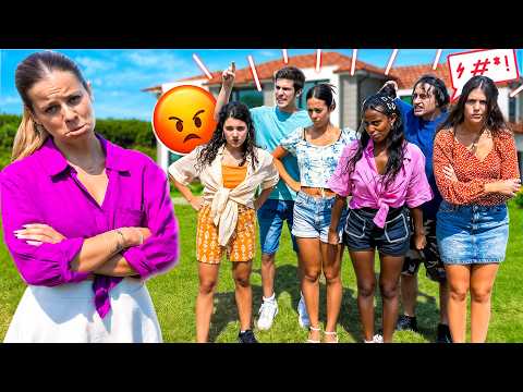 I'M LEAVING HOME FOREVER! 😭 NINNA HAS FIGHTED WITH ALL OUR FRIENDS!