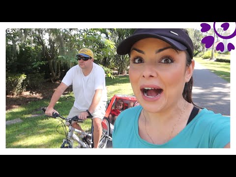 PASSEIO DE PATINS E BICICLETA, LEVEI UM CAPOTE - FLÁVIA CALINA