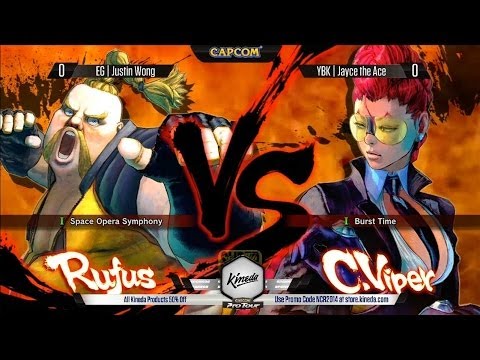 SSFIV: AE - EG Justin Wong vs YBK Jayce the Ace - NCR2014 - Capcom Pro Tour