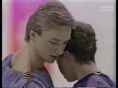 Free Dance + Fluff Pieces - 1988 Calgary Winter Olympic Games, Ice Dancing (US, ABC)