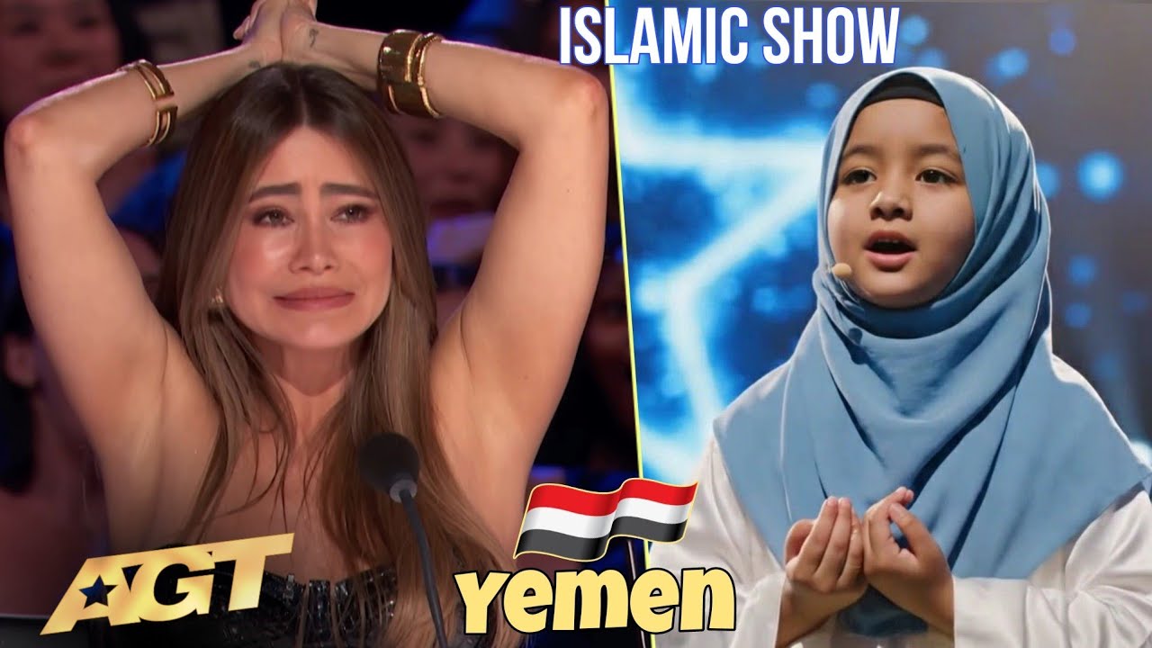 طفله من اليمن نقدم عرض أسلامي|صلاة المسلمين فاجئ الجمهور وجعل لجنة التحكيم ت?