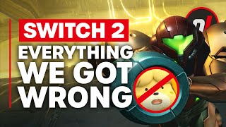 Everything We Got WRONG About Switch 2
