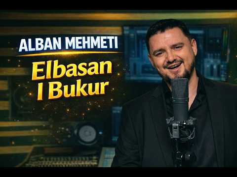 Alban Mehmeti   Elbasan i bukur (Cover)