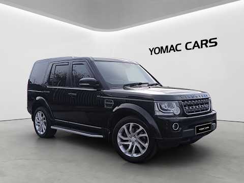 2015 LAND ROVER DISCOVERY CREW-CAB COMMERCIAL - Image 2