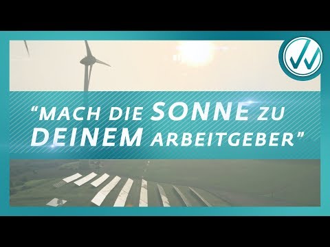 Mach die Sonne zu deinem Arbeitgeber - WIWIN