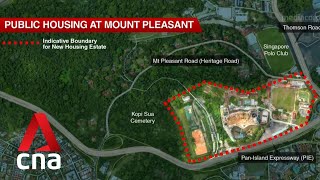 Around 5,000 flats to be built at Old Police Academy site in Singapore