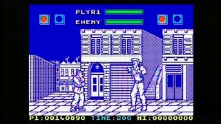 Street Fighter 1 "Zeus Edition" (ZX Spectrum / Arcade)