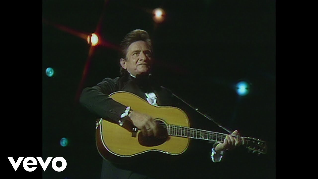 Johnny Cash - I Walk the Line (The Best Of The Johnny Cash TV Show) - YouTube