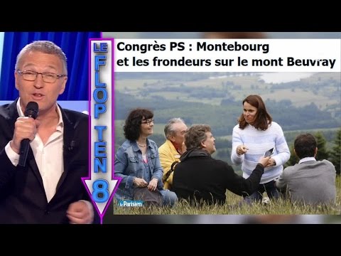 Le FLOP TEN 30 mai 2015 - On n'est pas couché #ONPC