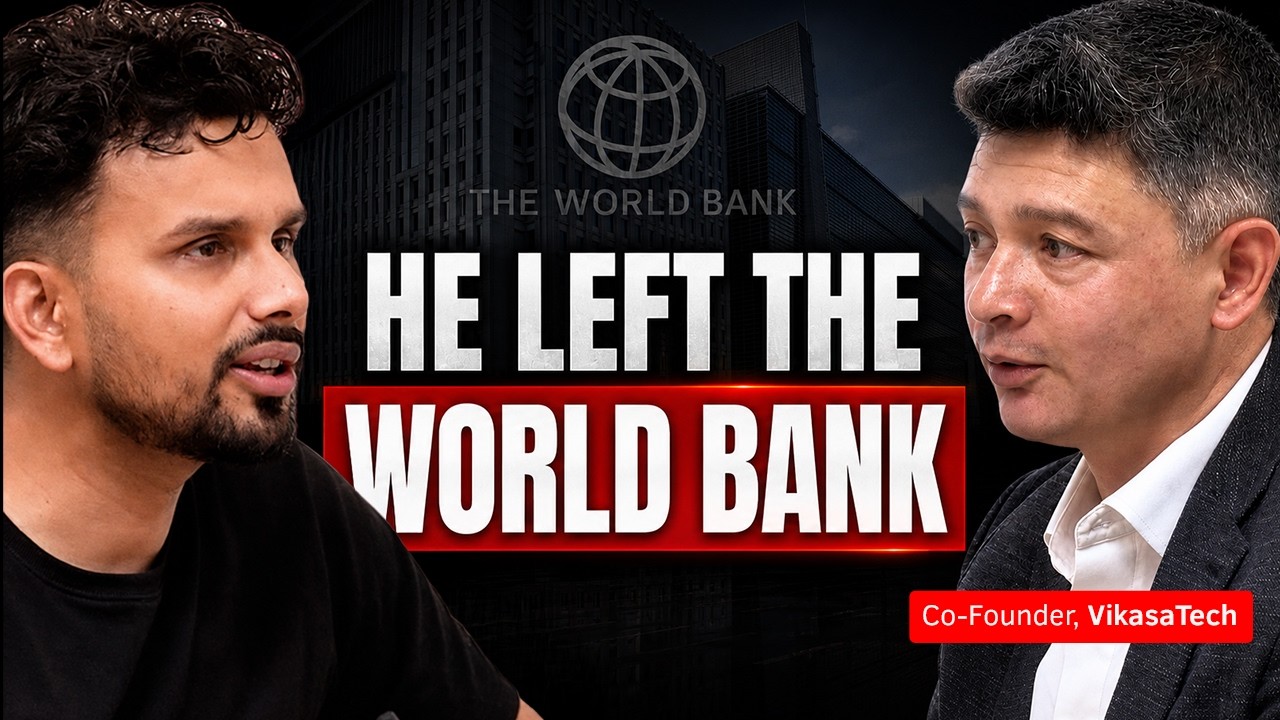 Why He Left US To Build In Nepal | 20+ Years in Private Equity