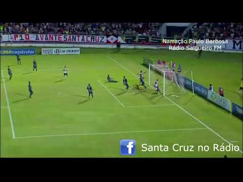 11.8.18 - Santa Cruz 1x0 Salgueiro - Nar. Paulo Barbosa, Rádio Salgueiro FM