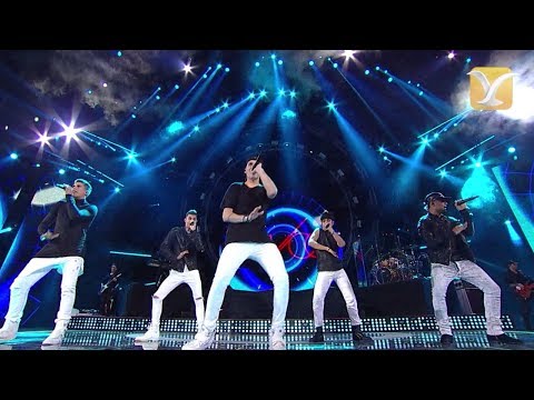 CNCO - Reggaetón Lento (Bailemos) -  Festival de Viña del Mar 2018 #VIÑA #CHILE #FESTIVALDEVIÑA