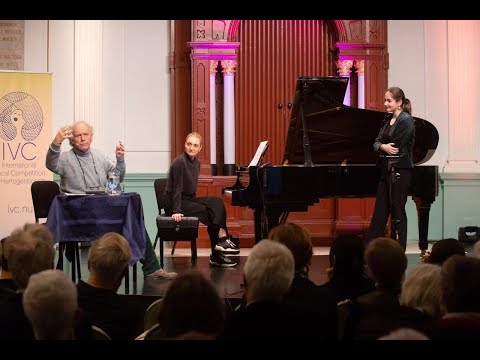54th IVC 2021 - LiedDuo | Masterclass | Charles Spencer | Ekaterina Chayka-Rubinstein & Maria Yulin