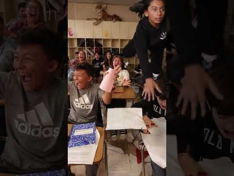 What would happen if a BLACK HOLE appeared in your classroom