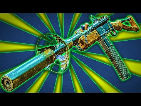 Fallout 4 - Kiloton Radium Rifle - Unique Far Harbor Weapon Guide