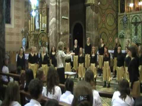 "Hallelujah" with Aarhus Girls Choir