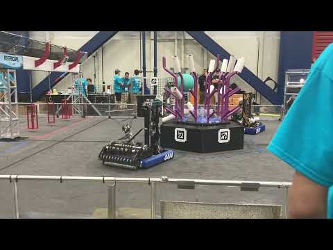 2025 FIRST Champs / Practice Field Match 2 / FRC 4414 Hightide